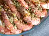 Gambas no forno, foto 1