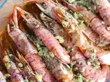 Gambas no forno, foto 2