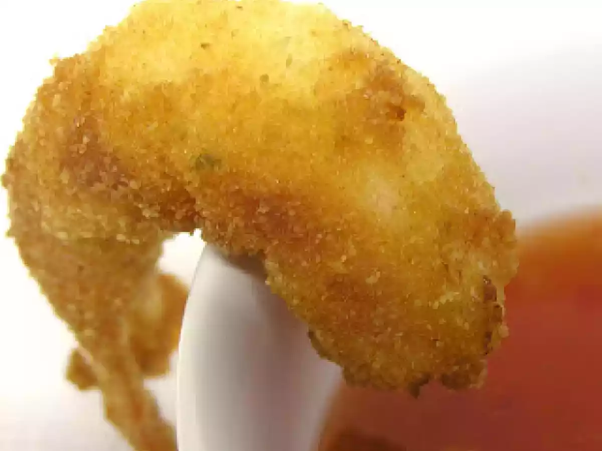 Gambas panadas
