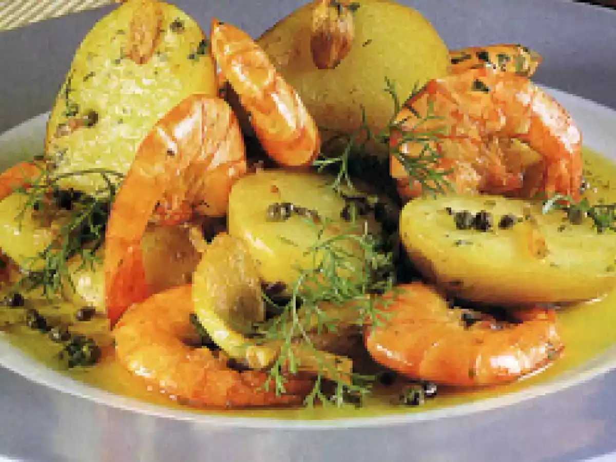 Gambas Salteadas