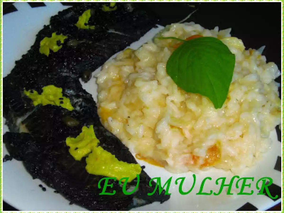 GAROUPA PRETA COM RISOTTO DE QUEIJOS E PÊRA - foto 2