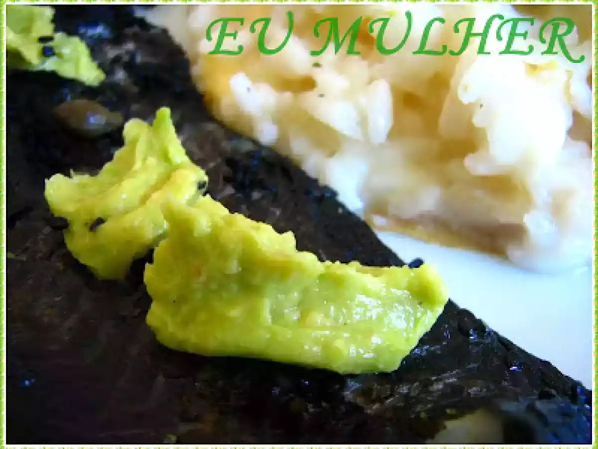 GAROUPA PRETA COM RISOTTO DE QUEIJOS E PÊRA - foto 3