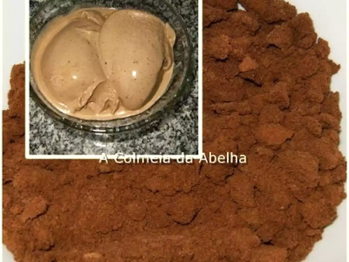 GELADO CREMOSO DE CHOCOLATE