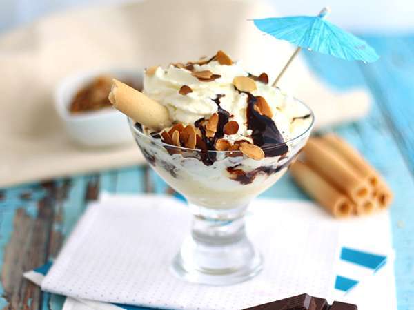 Gelado Dame blanche, Dama Branca Gelado Dame blanche, Dama Branca