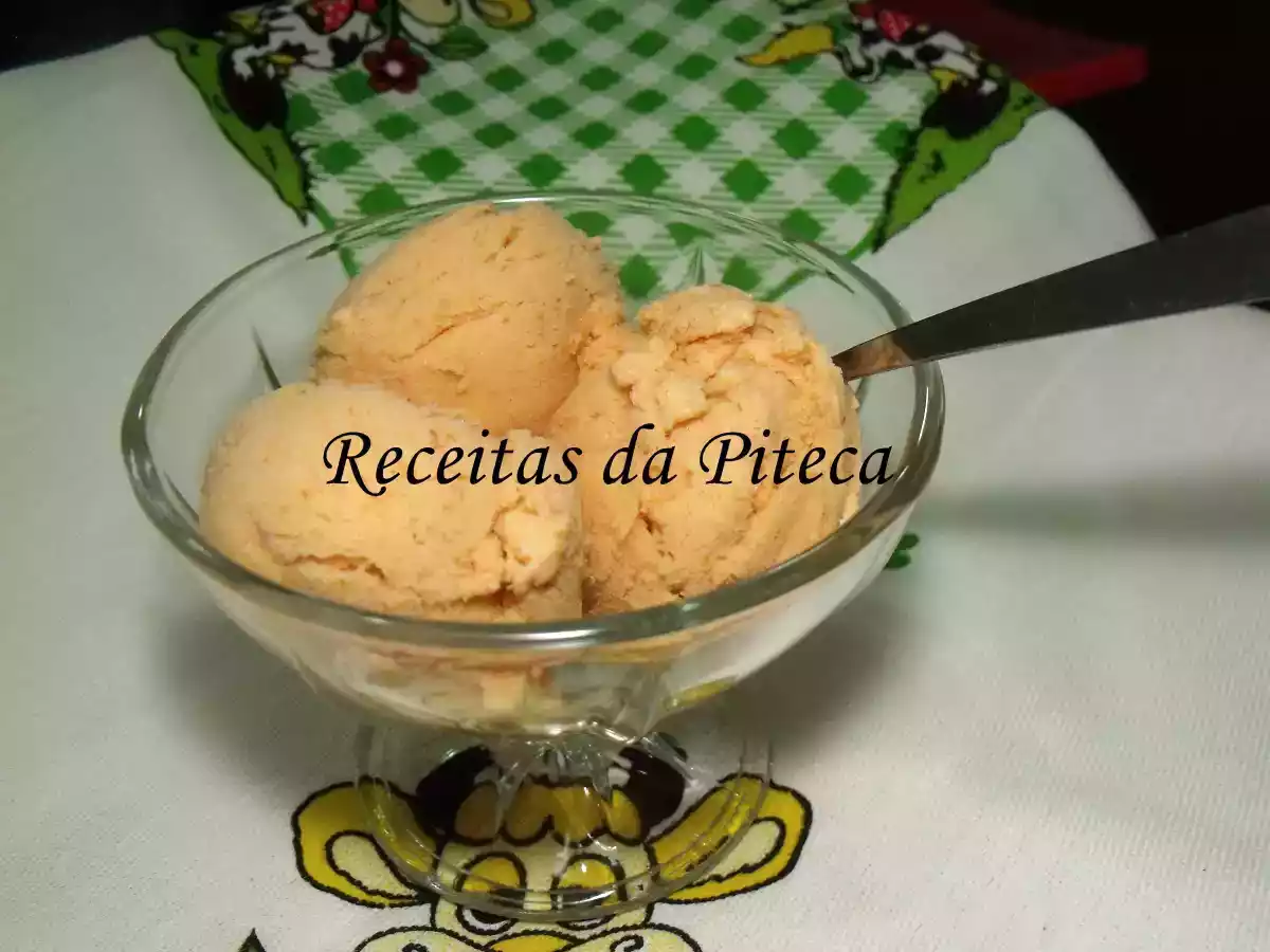 Gelado de Alperces