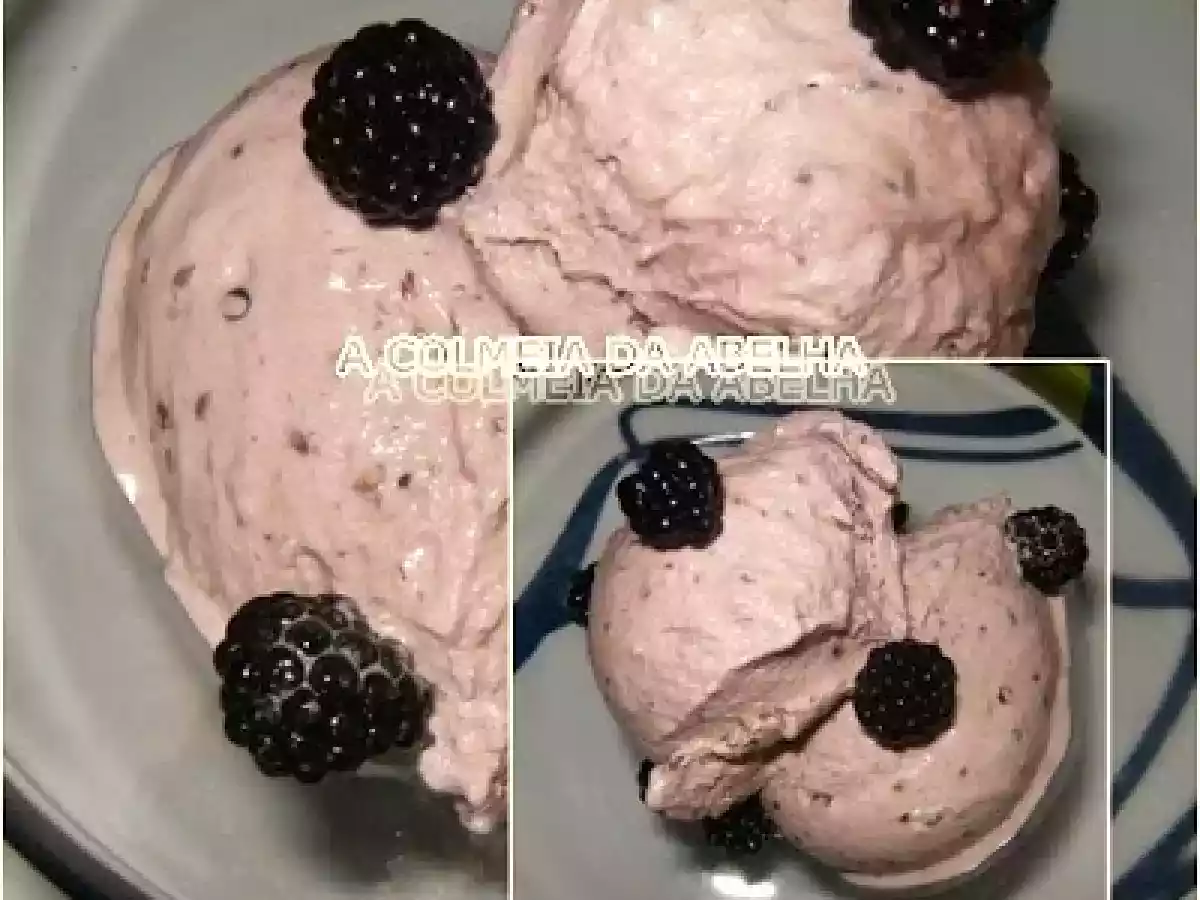 GELADO DE AMORAS SILVESTRES