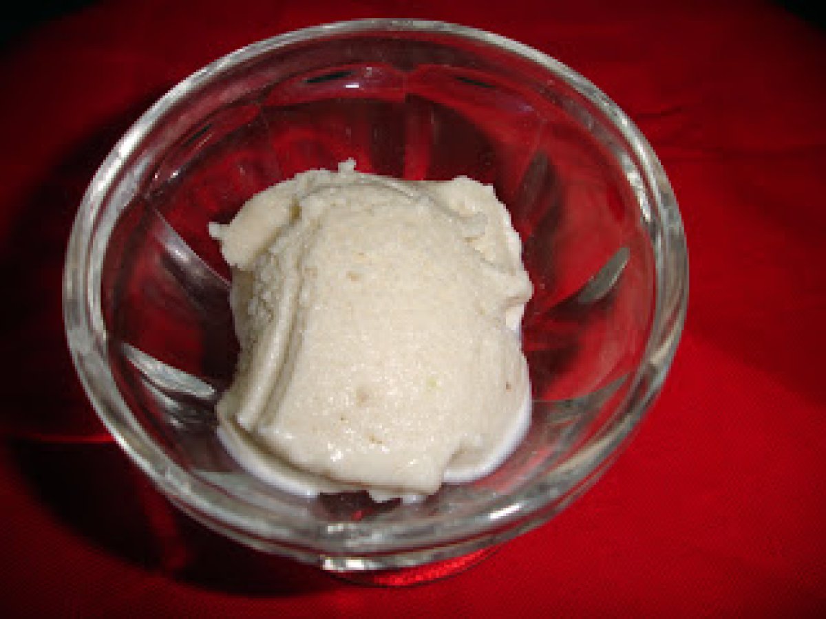 Gelado de Banana