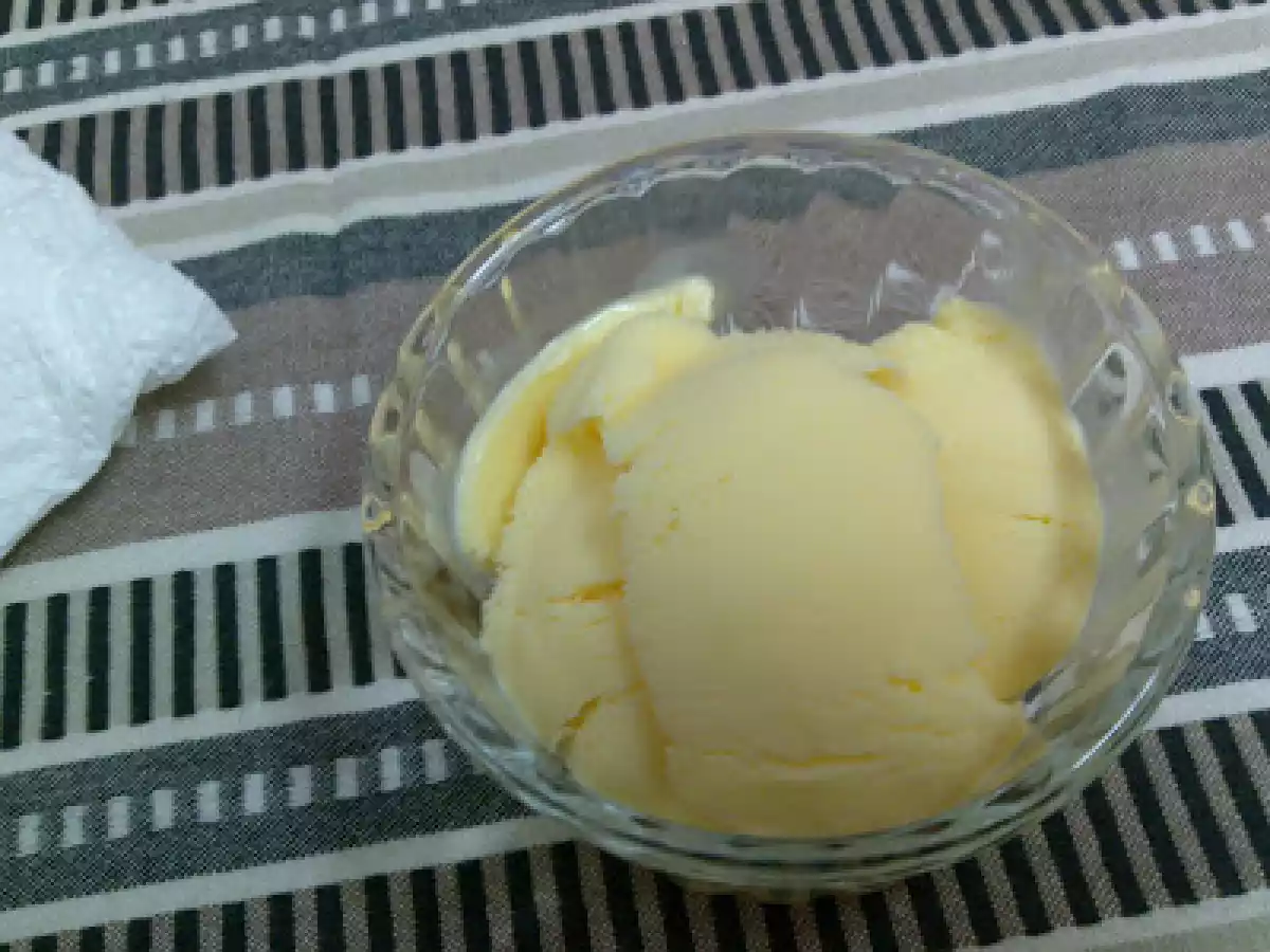 GELADO DE BAUNILHA NA BIMBY E NA MÁQUINA DE GELADOS