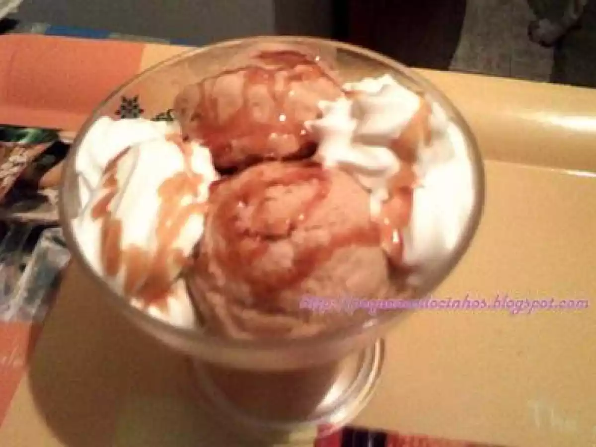 Gelado de Caramelo