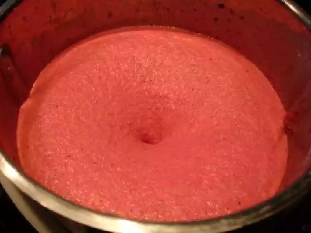 Gelado de cereja