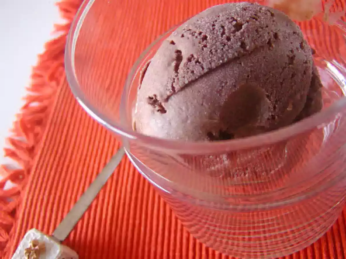 Gelado de Chocolate