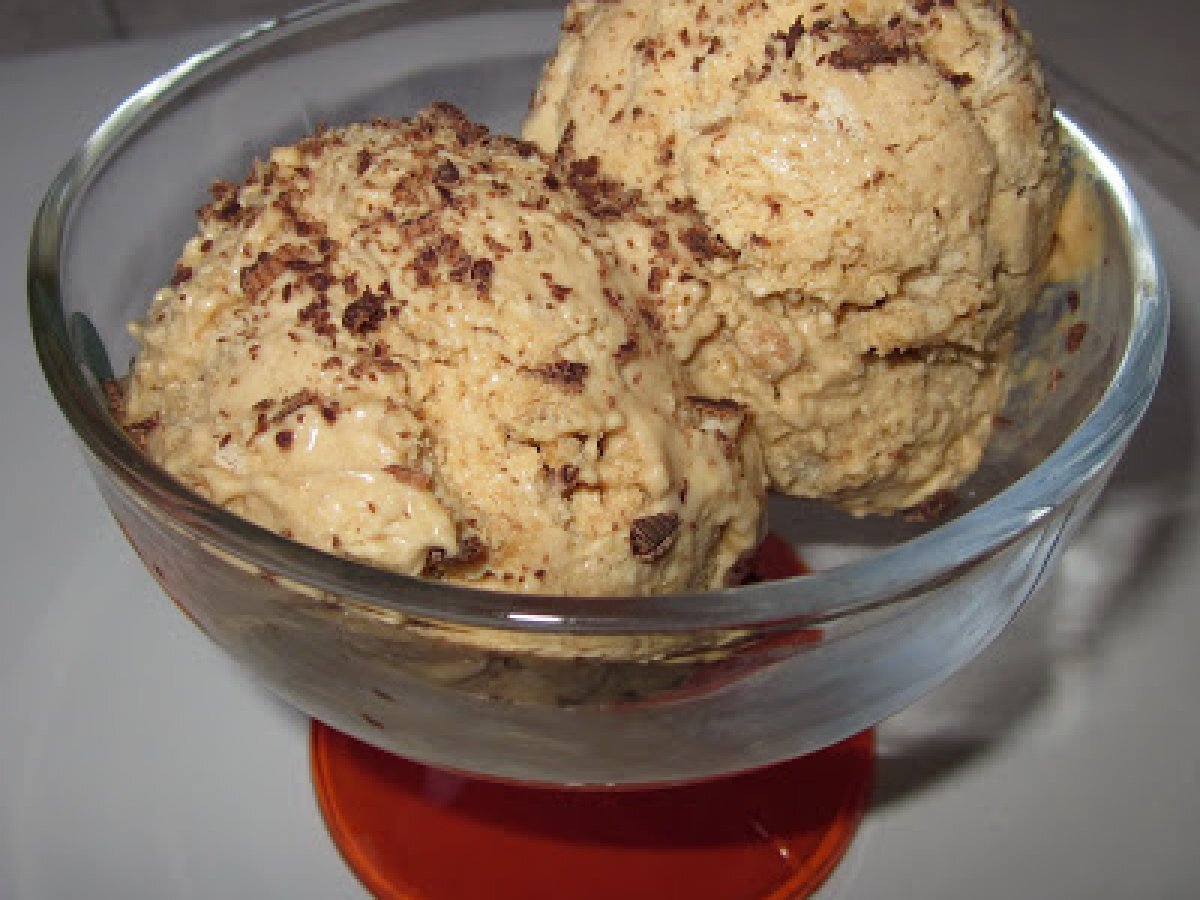 Gelado de Doce de Leite