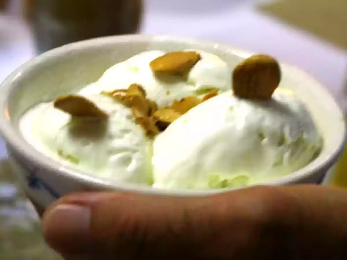 Gelado de figo da Índia