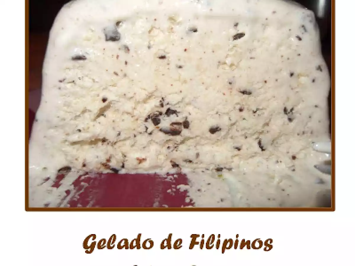 Gelado de Filipinos