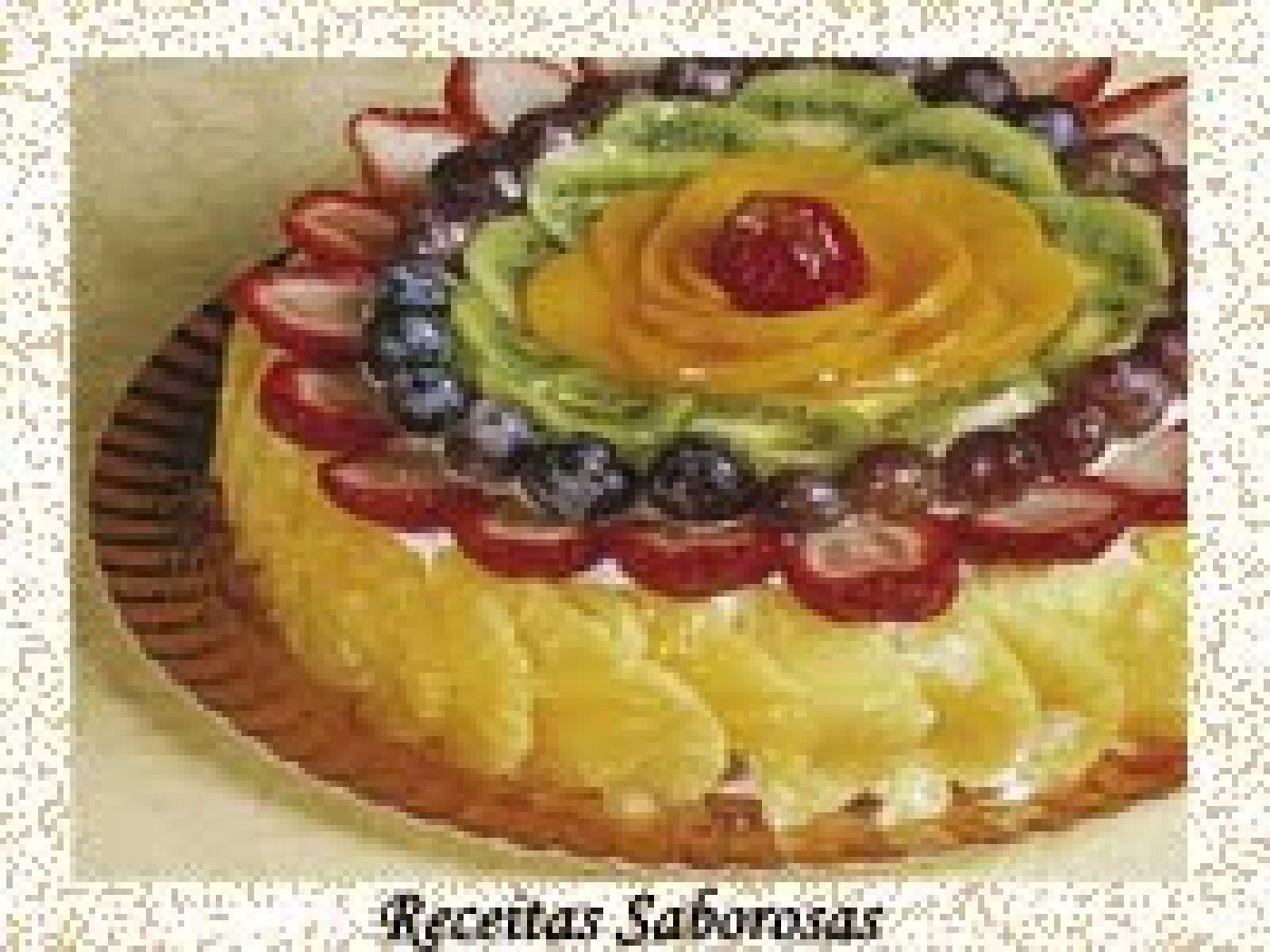 Gelado de Frutas Tropicais