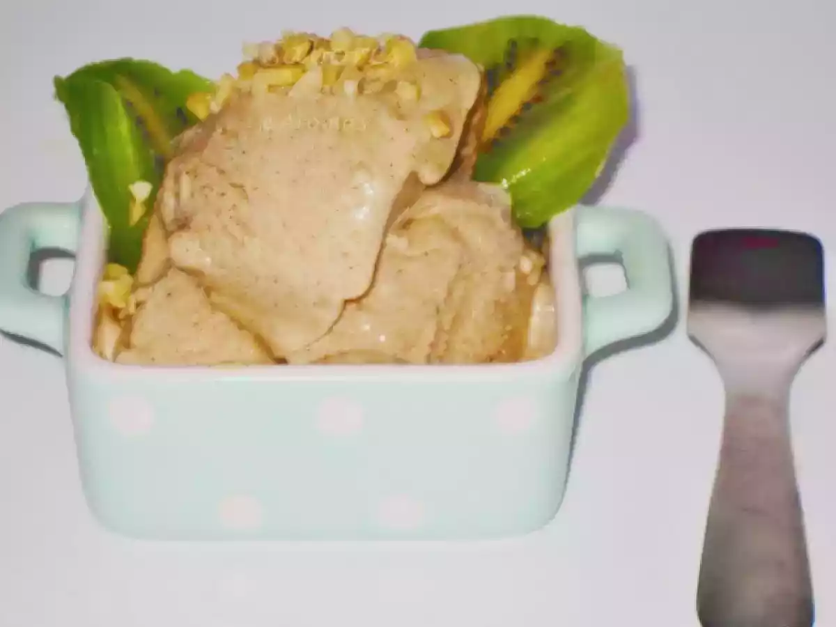 Gelado de Kiwi