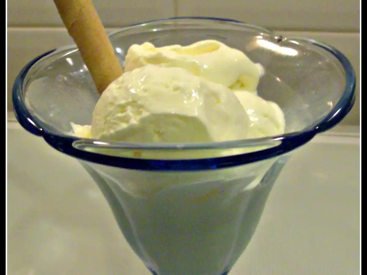 Gelado de laranja amarga - Bimby
