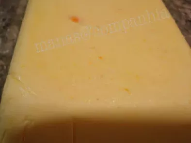 Gelado de laranja com molho de chocolate (ju) - foto 2