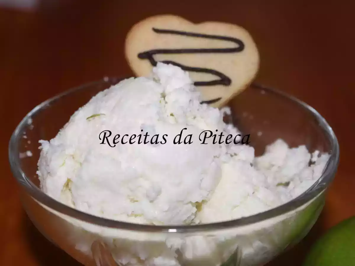 Gelado de lima-limão - foto 2