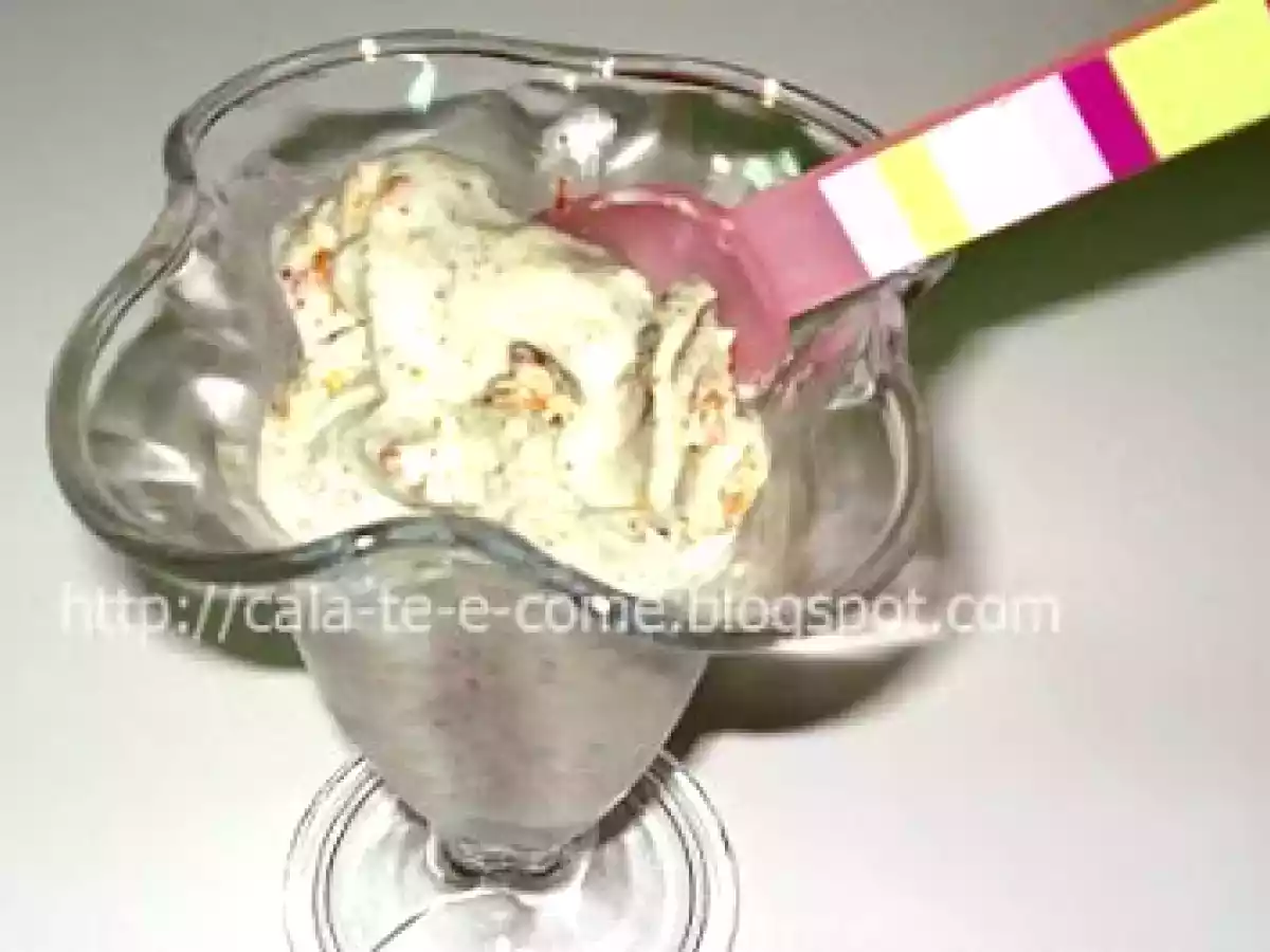 Gelado de M&M's