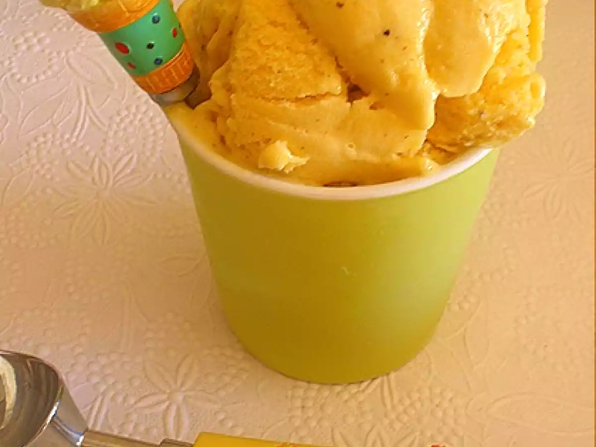 Gelado de Manga-Banana - foto 2