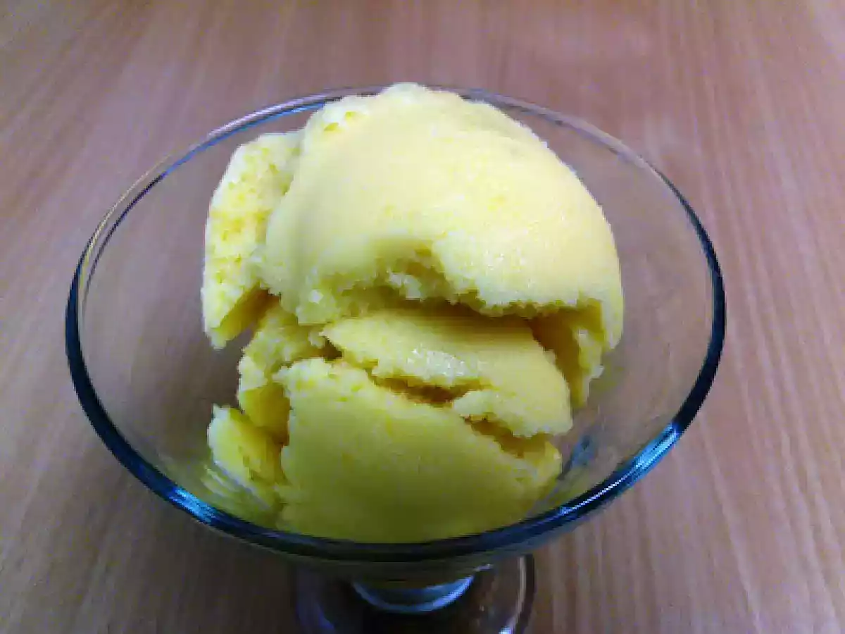 GELADO DE MANGA NA BIMBY E NA MÁQUINA DOS GELADOS