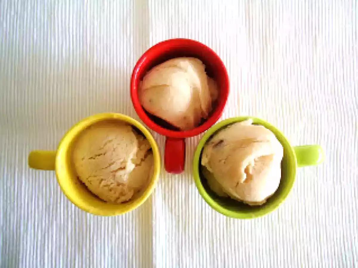 Gelado de Manteiga de Amendoim com Pepitas de Chocolate - foto 2