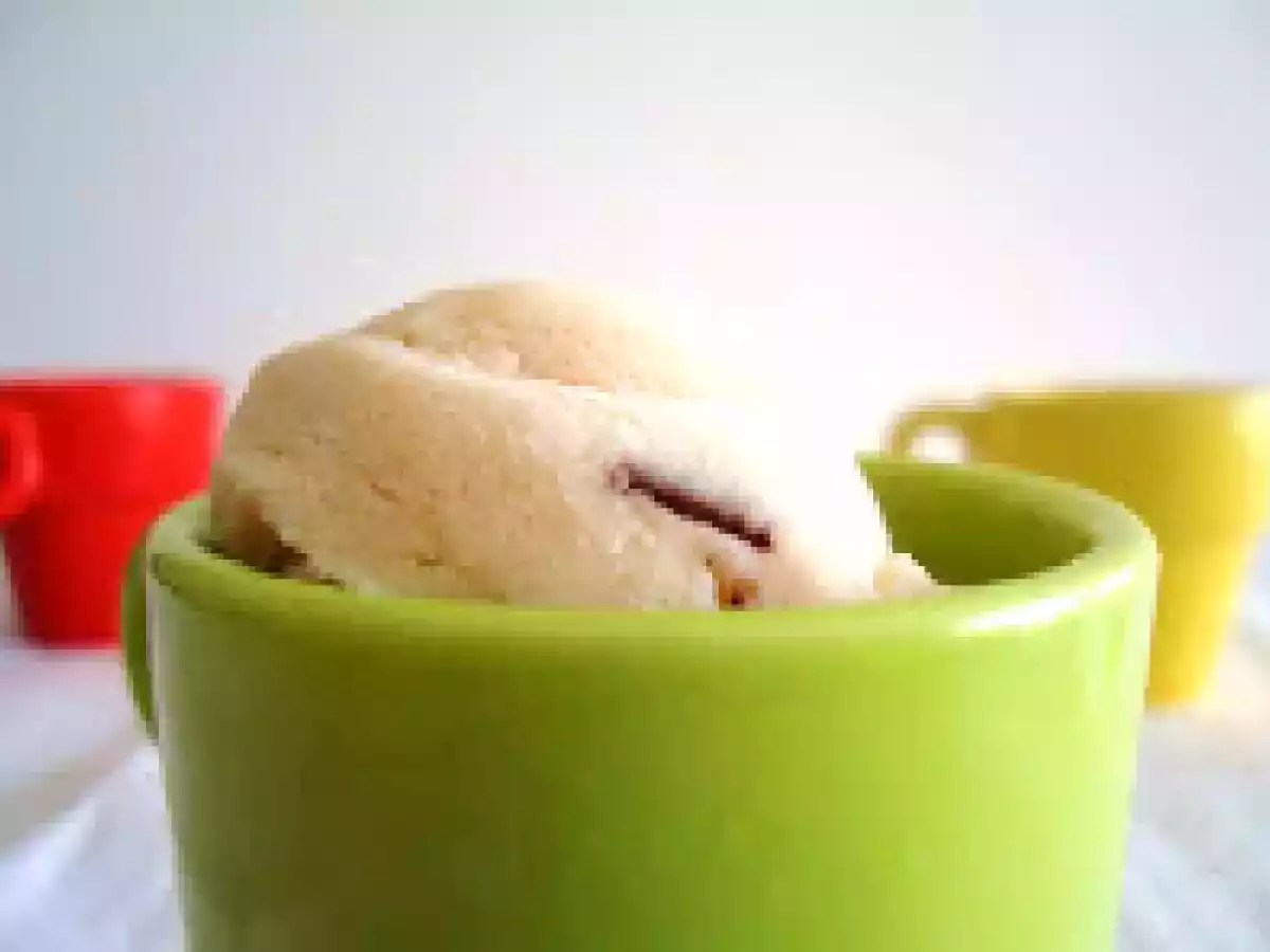Gelado de Manteiga de Amendoim com Pepitas de Chocolate - foto 3