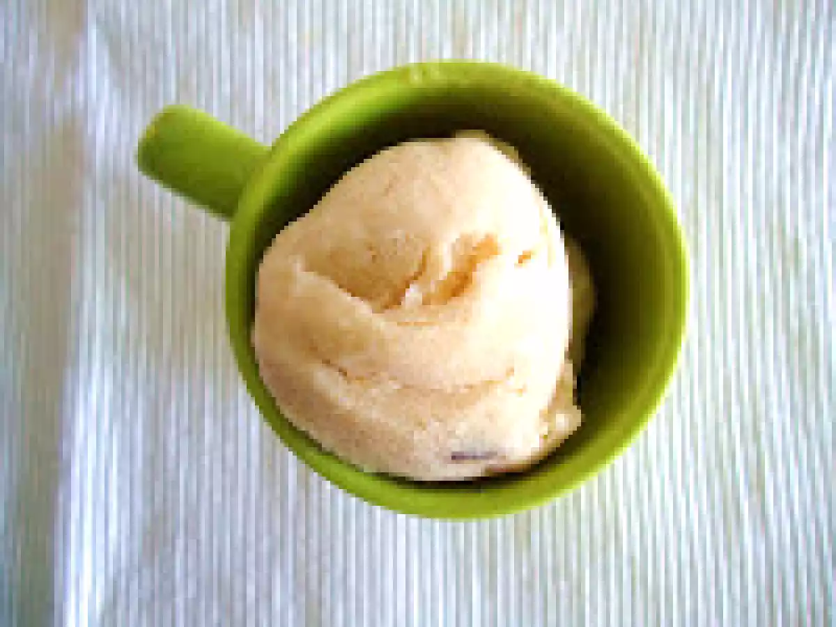 Gelado de Manteiga de Amendoim com Pepitas de Chocolate - foto 4
