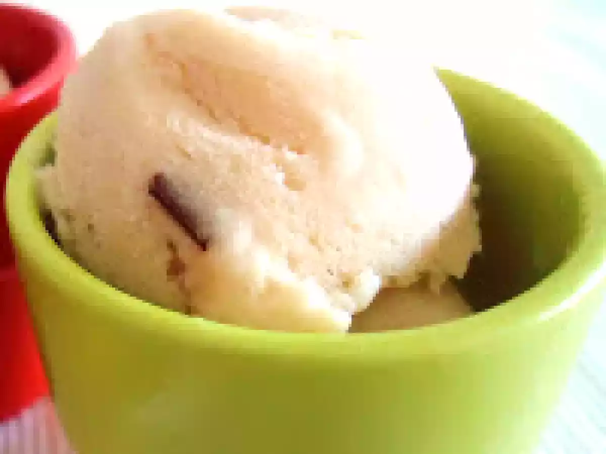 Gelado de Manteiga de Amendoim com Pepitas de Chocolate - foto 5