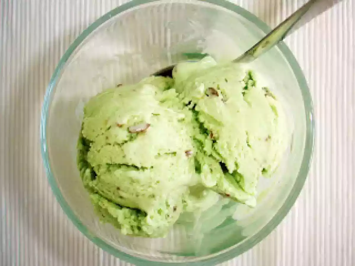 Gelado de Menta e Chocolate - foto 2