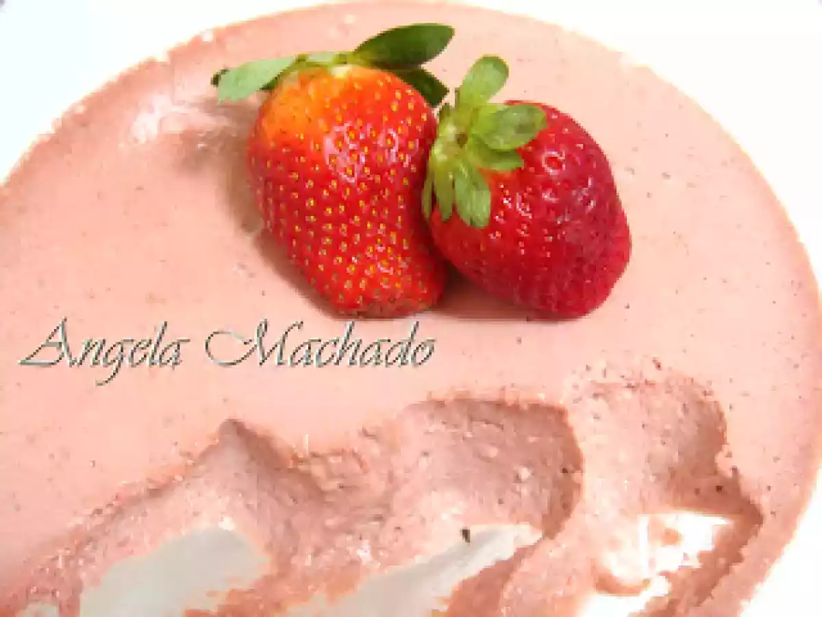 Gelado de Morango - foto 2