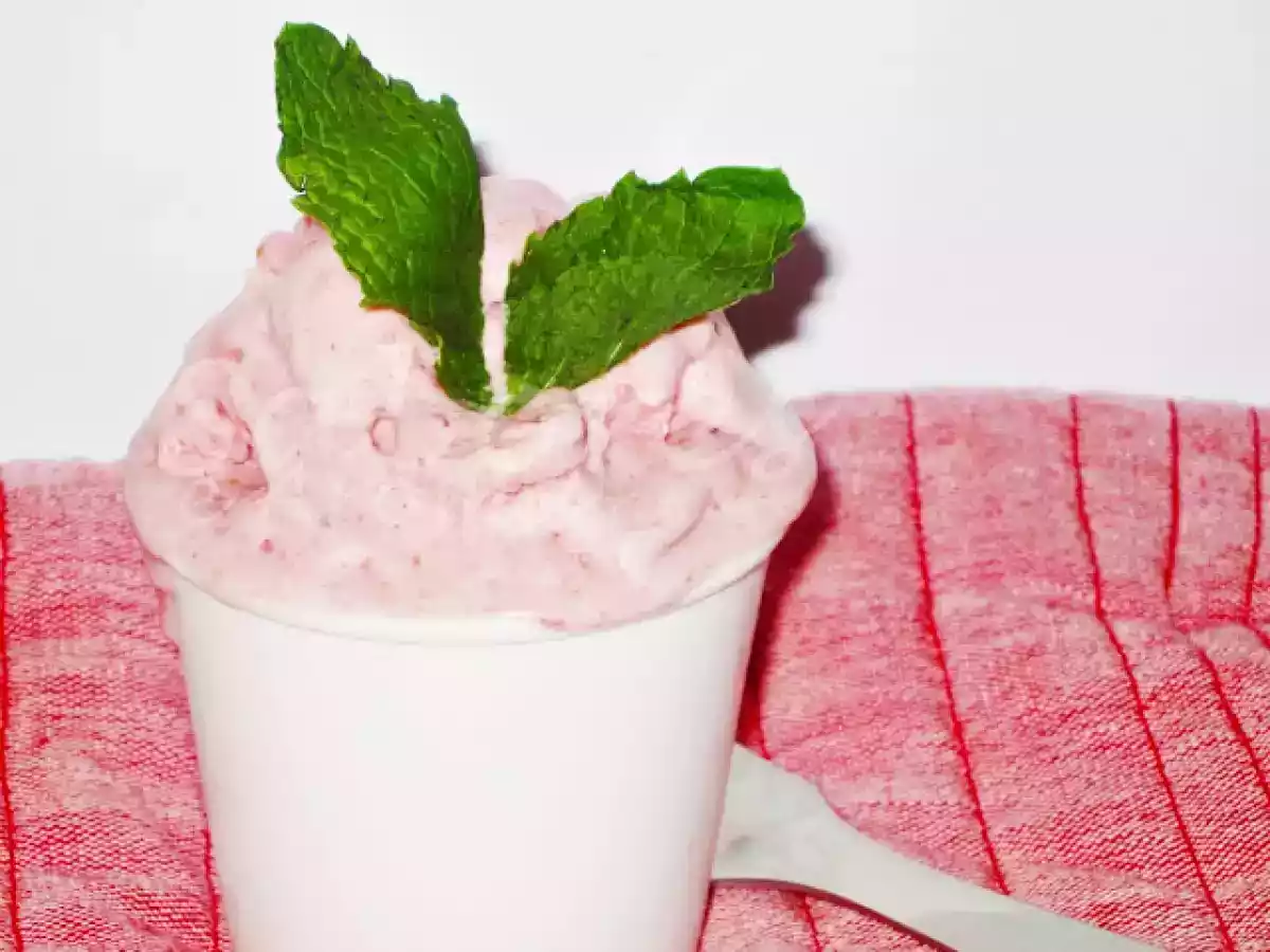 Gelado de Morango - foto 2