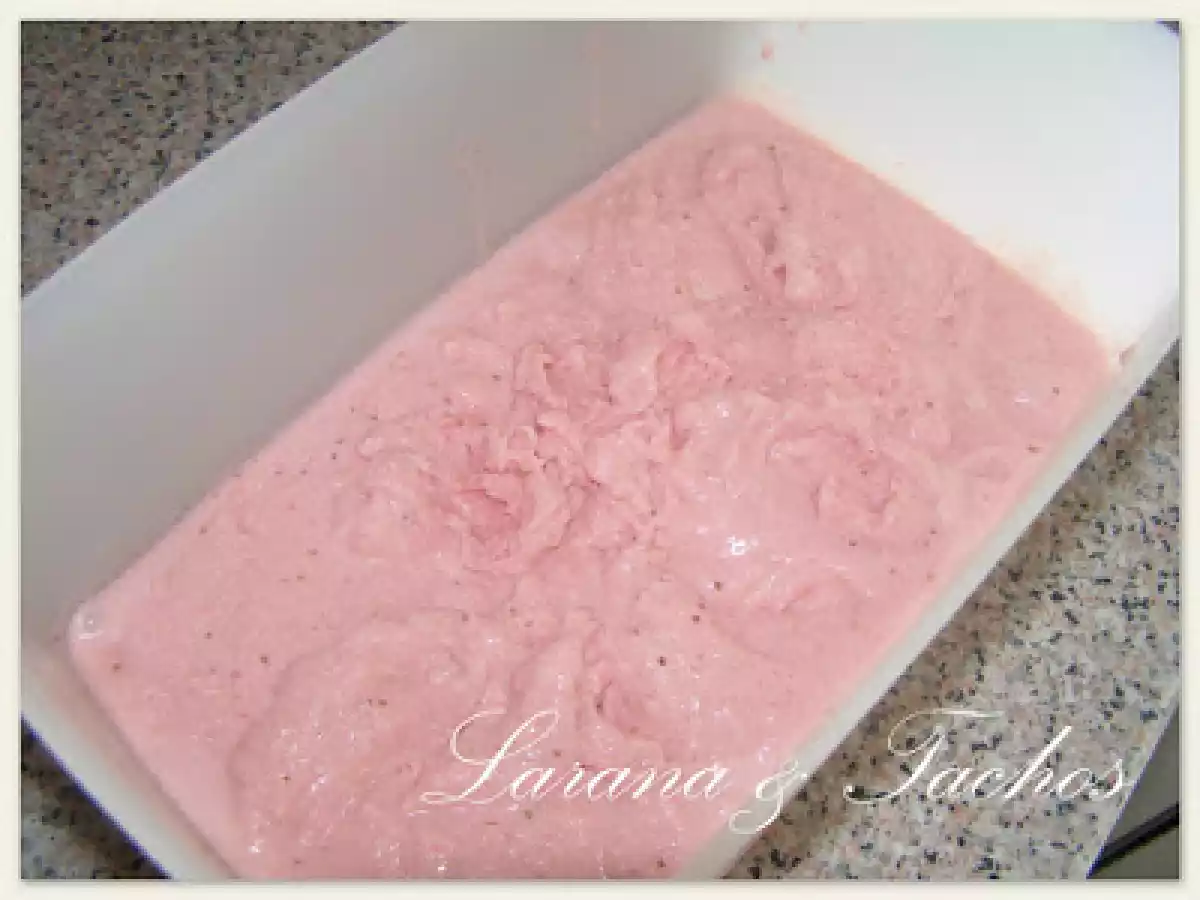 Gelado de Morango e iogurte - foto 3