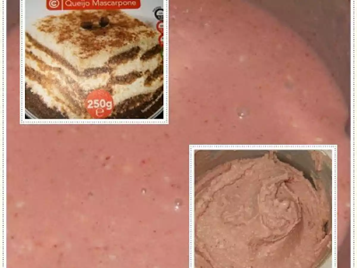 GELADO DE MORANGO E MASCARPONE - foto 2