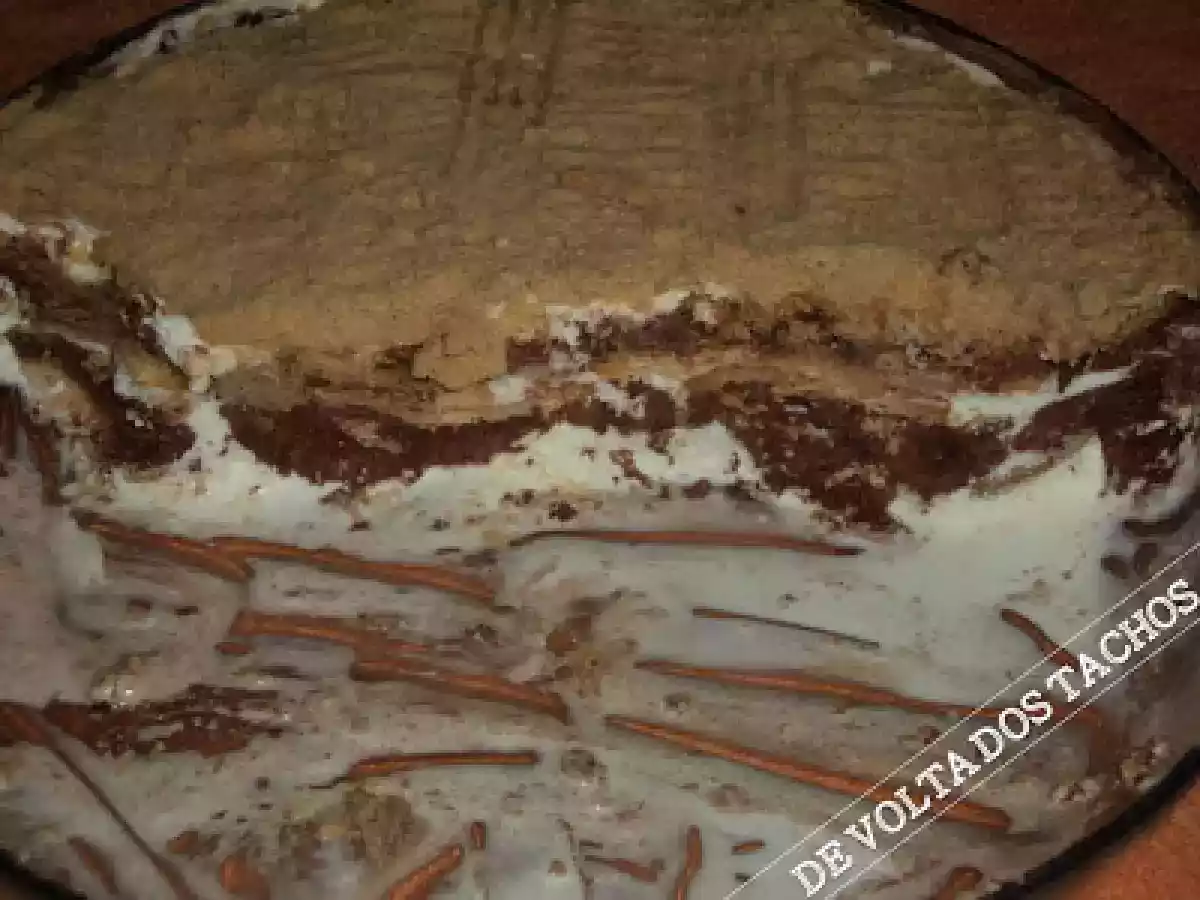 GELADO DE MOUSSE, NATA E BOLACHA - foto 2