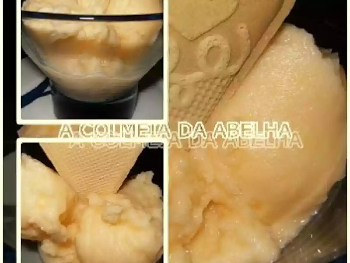GELADO DE NATA DE COCO