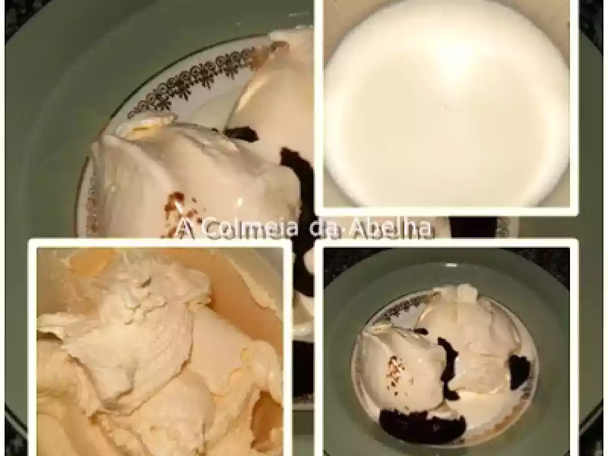 GELADO DE NATAS COM MOLHO DE CHOCOLATE - foto 2