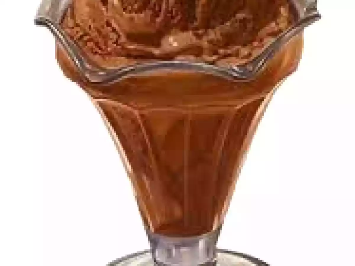 Gelado de Natas e Chocolate