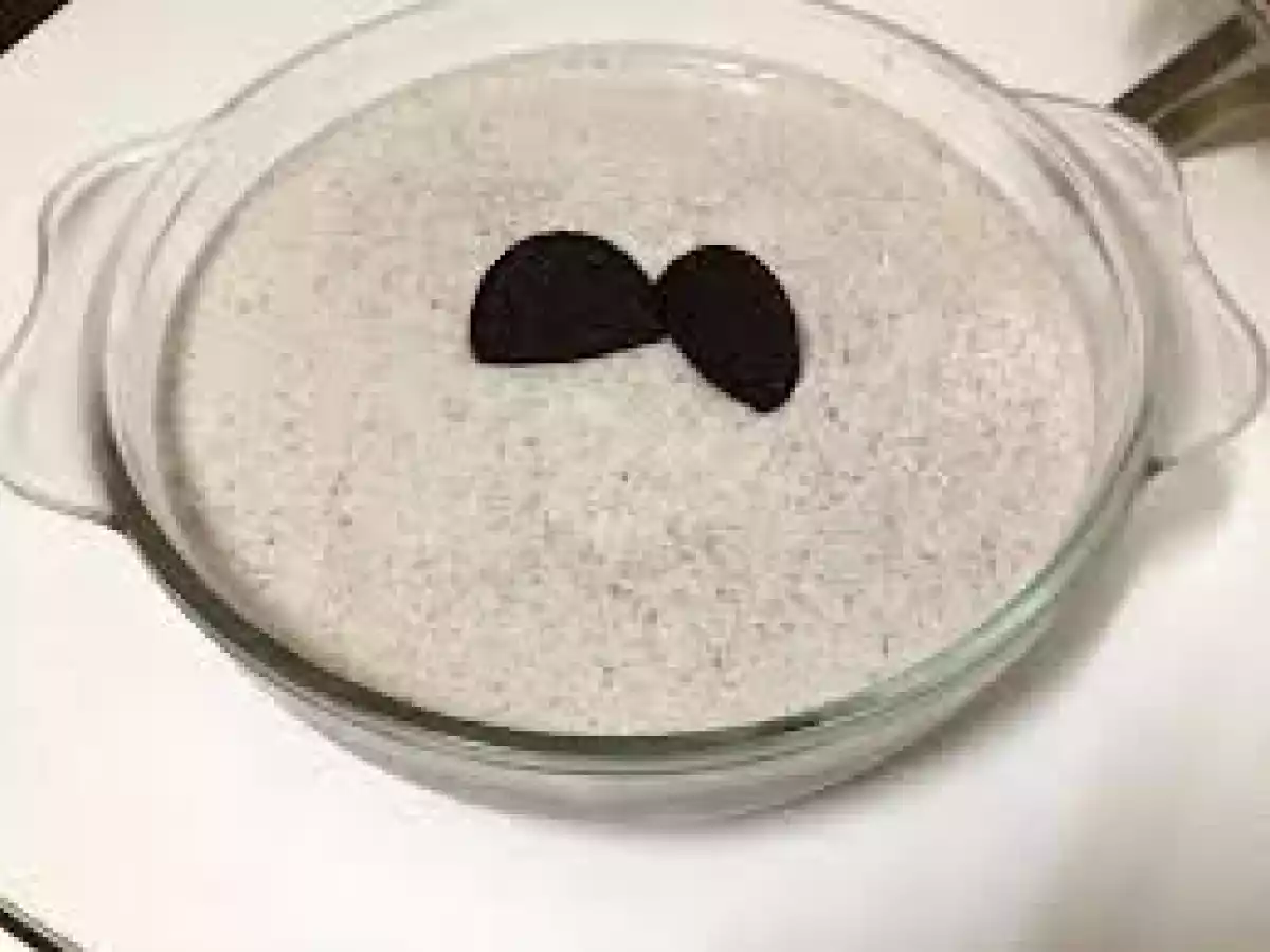 Gelado de oreo