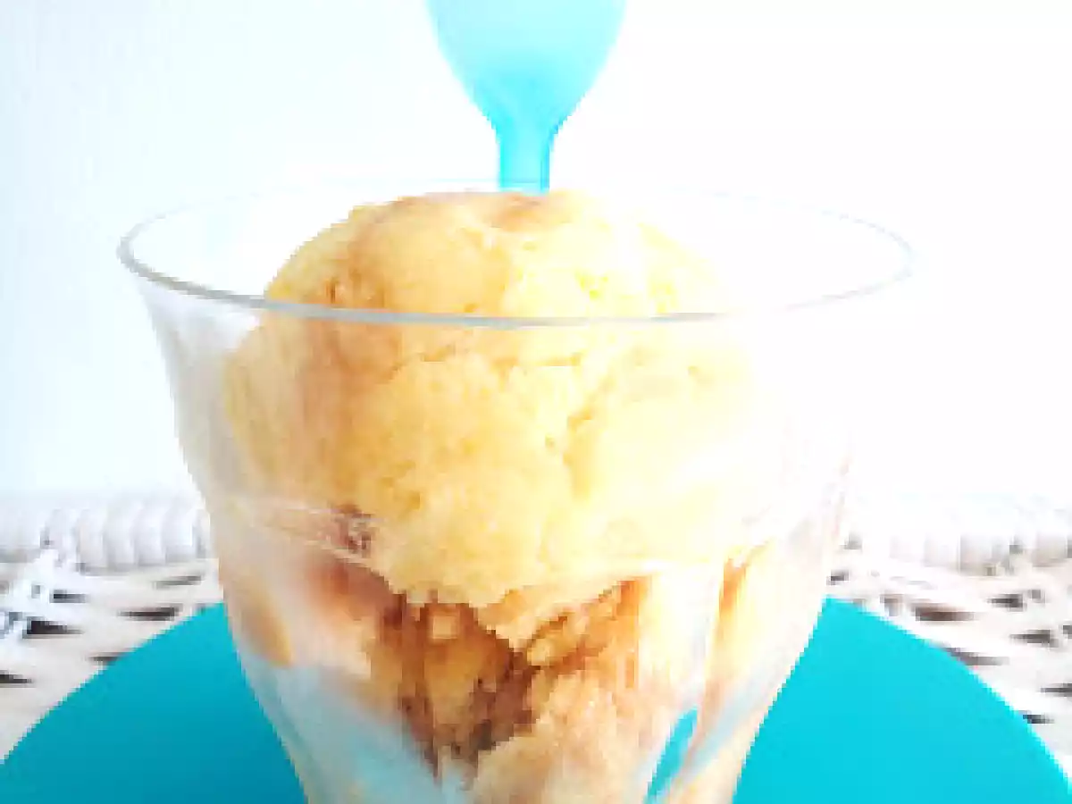 Gelado de Pudim Flan Mandarim - foto 2