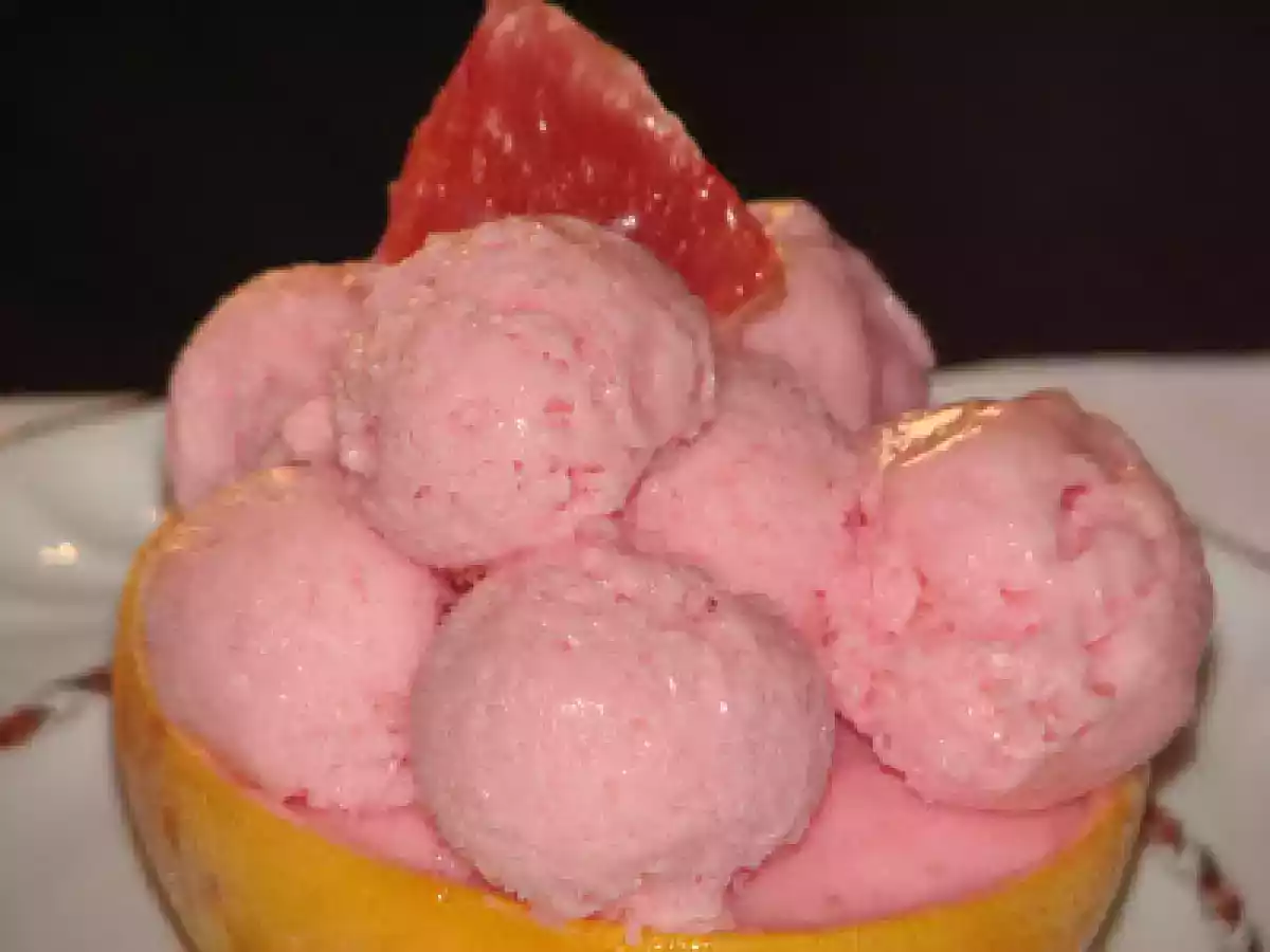 Gelado de Toranja - Dia Rosa - foto 2