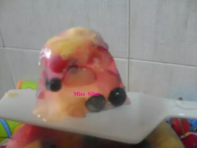 Gelatina de Frutas com Alga Agar-agar, foto 1