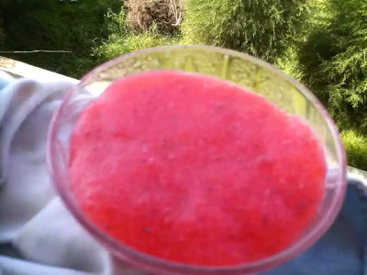Gelatina de morango