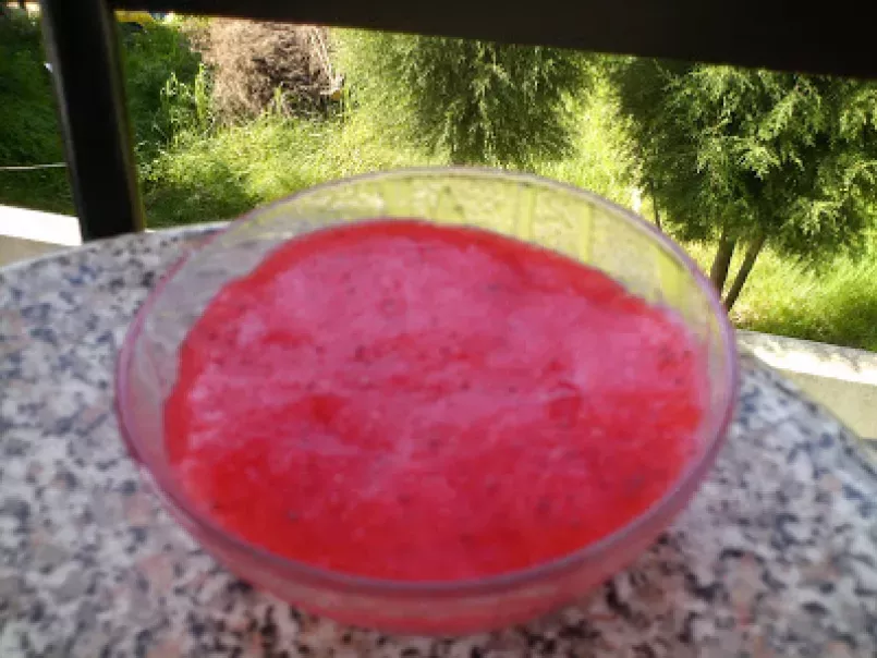 Gelatina de morango, foto 2