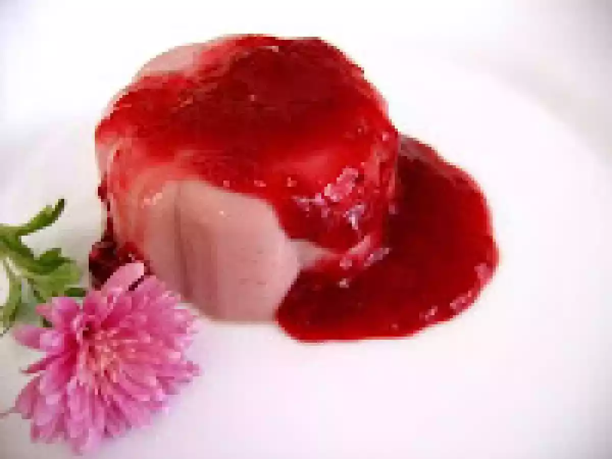 Gelatina de Soja Morango