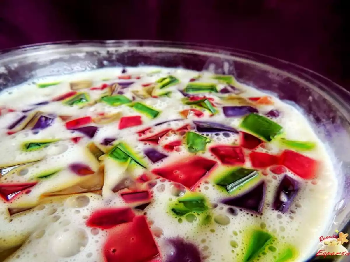 Gelatina Mosaico Diet