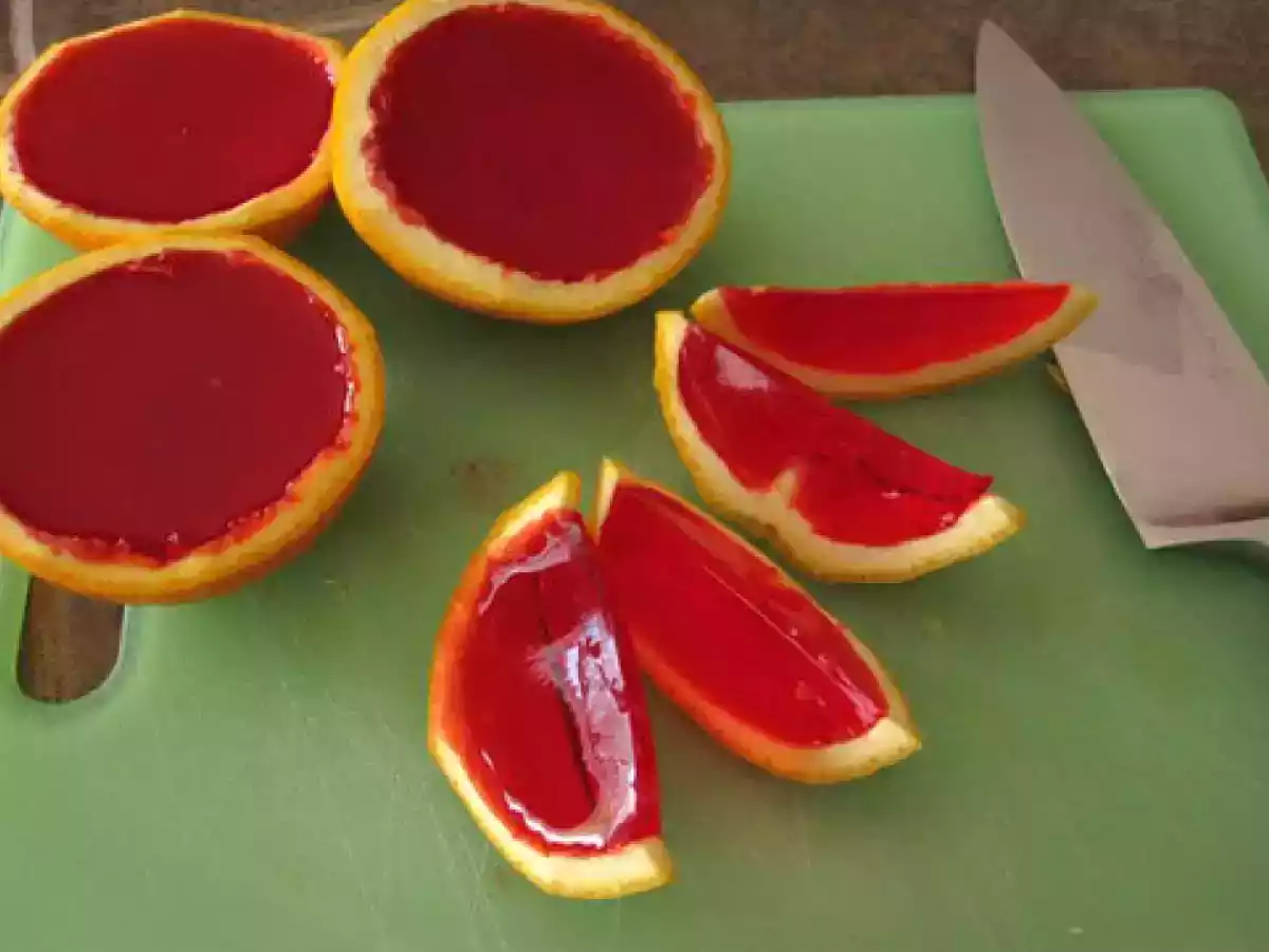 Gelatina na Laranja - foto 4