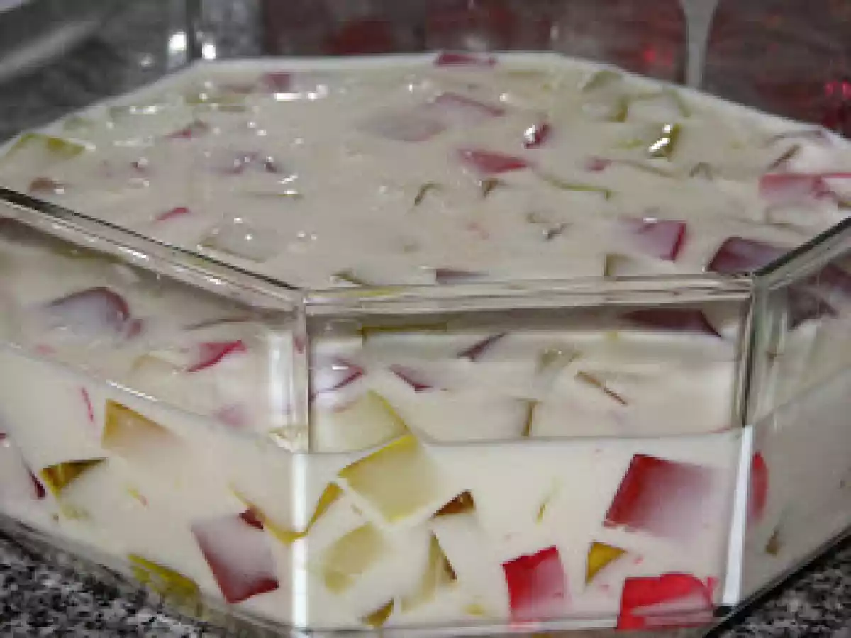 Gelatina Tutti-frutti - foto 2