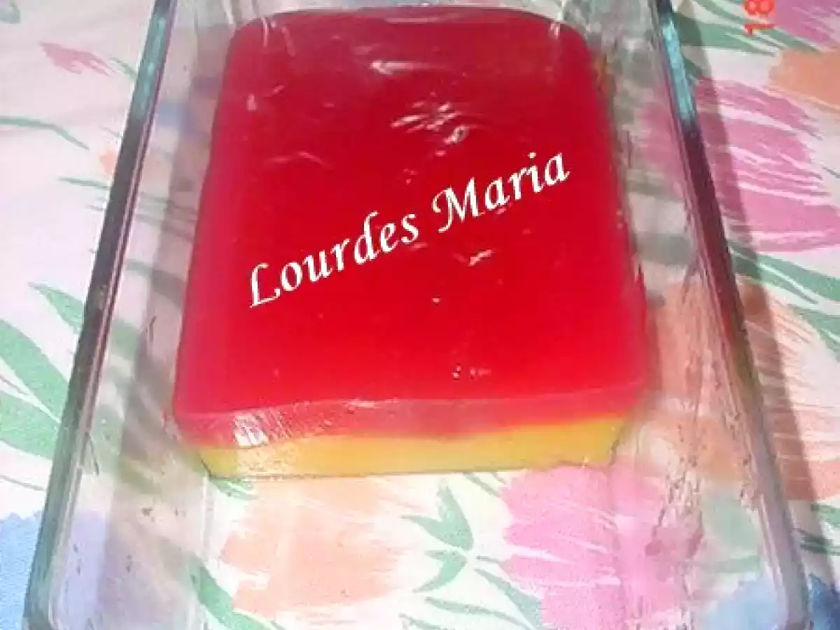 Geléia d'água (Lourdes Maria) - foto 4